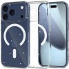 Obal Tech-protect Flexair Glitter MagSafe Apple iPhone 17 Pro transparentný Obal Tech-protect Flexair Glitter MagSafe Apple iPhone 17 Pro transparentný