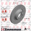 Brzdový kotúč ZIMMERMANN 460.4527.70 Brzdový kotúč ZIMMERMANN 460.4527.70