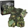 KOMBAT set JUNIOR detský ADVENTURE VEST KIT DPM KOMBAT set JUNIOR detský ADVENTURE VEST KIT DPM