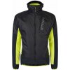 MONTURA INSIGHT PLUS HYBRID JACKET black/lime green Farba: Black, Veľkosť: L MONTURA INSIGHT PLUS HYBRID JACKET black/lime green Farba: Black, Veľkosť: L