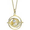 Carat Shop Pozlátený strieborný náhrdelník Harry Potter - Časovrat HPSN021-G Carat Shop Pozlátený strieborný náhrdelník Harry Potter - Časovrat HPSN021-G