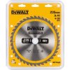 DeWALT DT1955 pilový kotouč CONSTRUCTION pro pokosové pily na dřevo s hřebíky, 235 x 30 mm, 40 zubů DeWALT DT1955 pilový kotouč CONSTRUCTION pro pokosové pily na dřevo s hřebíky, 235 x 30 mm, 40 zubů