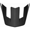 FOX Dropframe Visor Black - L FOX Dropframe Visor Black - L