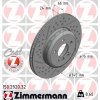Brzdový kotúč ZIMMERMANN 150.2920.32 Brzdový kotúč ZIMMERMANN 150.2920.32