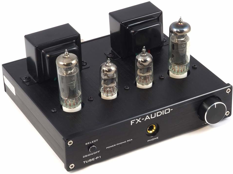 FX-Audio TUBE-P1