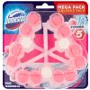 Domestos Power 5 Pink Magnolia WC blok 3x55 g Domestos Power 5 Pink Magnolia WC blok 3x55 g