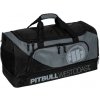 PitBull West Coast športová taška LOGO 2 TNT black/grey Farba: čierna, Veľkosť: Unisex PitBull West Coast športová taška LOGO 2 TNT black/grey Farba: čierna, Veľkosť: Unisex