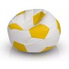 INTERMEDIC SK Sedací vak Sport XXXL, Ekokoža, 750l E18 - slnečnicový INTERMEDIC SK Sedací vak Sport XXXL, Ekokoža, 750l E18 - slnečnicový