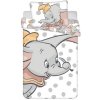 JERRY FABRICS Obliečky do postieľky Dumbo dots baby Bavlna, 100/135, 40/60 cm JERRY FABRICS Obliečky do postieľky Dumbo dots baby Bavlna, 100/135, 40/60 cm