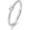 SOFIA DIAMONDS prsteň z bieleho zlata s diamantom 0,17 ct BE41/85950-W SOFIA DIAMONDS prsteň z bieleho zlata s diamantom 0,17 ct BE41/85950-W