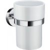 SO - HOME HK343P - Pohár na zubné kefky s držiakom CHL - chróm lesklý | MP-KOVANIA.sk SO - HOME HK343P - Pohár na zubné kefky s držiakom CHL - chróm lesklý | MP-KOVANIA.sk