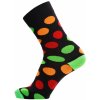 Collm ponožky STYLE SOCKS farebné bodky