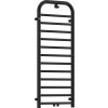 Kúpeľňový radiátor vodný Deante 458 W 500 x 1210 mm čierny Kúpeľňový radiátor vodný Deante 458 W 500 x 1210 mm čierny
