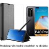 Otváracie Púzdro Luxria Clear View pre Huawei - Čierne pre Huawei: P40 Pro Otváracie Púzdro Luxria Clear View pre Huawei - Čierne pre Huawei: P40 Pro