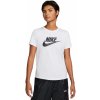 Nike Sportswear Essentials T Shirt Biely Čierny