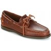 Sebago námornické mokasíny Portland waxed hnedé