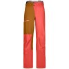 Ortovox dámské nepromokavé kalhoty 3L Ortler Pants W - zkrácené | farba: coral, veľkosť: S Ortovox dámské nepromokavé kalhoty 3L Ortler Pants W - zkrácené | farba: coral, veľkosť: S