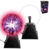 Veľká plazmová guľa reagujúca na hudbu Veľká plazmová guľa reagujúca na hudbu