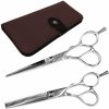 KANSAI Japan SCISSORS LEFT Set kaderníckych nožníc na vlasy pre ľavákov KANSAI Japan SCISSORS LEFT Set kaderníckych nožníc na vlasy pre ľavákov