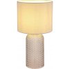 GLOBO 21735G SOFIA stolná lampa V500mm 1xE27 šedá GLOBO 21735G SOFIA stolná lampa V500mm 1xE27 šedá