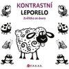 Kontrastní leporelo: Zvířátka ze dvora