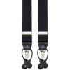 House of Amanda Christensen Plain Suspenders - Black House of Amanda Christensen Plain Suspenders - Black