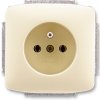 ABB, s.r.o. Tango - 5518A-A2349 C - Zásuvka jednonásobná; slonová kosť ABB, s.r.o. Tango - 5518A-A2349 C - Zásuvka jednonásobná; slonová kosť