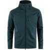 Pánska mikina Fjällräven Abisko Grid Fleece Hoodie Mountain Blue L Pánska mikina Fjällräven Abisko Grid Fleece Hoodie Mountain Blue L