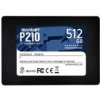 Patriot P21 512GB, P210S512G25 Patriot P21 512GB, P210S512G25