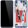 Huawei P smart Z / Y9 Prime 2019 modrý LCD displej s dotykovou obrazovkou a rámom predného panela Huawei P smart Z / Y9 Prime 2019 modrý LCD displej s dotykovou obrazovkou a rámom predného panela