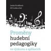 Proměny hudební pedagogiky ve výzkumu a aplikacích - Lenka Kružíková, Jiří Luska a kol. Proměny hudební pedagogiky ve výzkumu a aplikacích - Lenka Kružíková, Jiří Luska a kol.