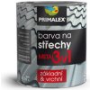 Primalex Farba na kov 3v1 priamo na hrdzu 0,75 l Farba: Šedá, Balenie: 0,75l Primalex Farba na kov 3v1 priamo na hrdzu 0,75 l Farba: Šedá, Balenie: 0,75l