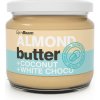 GymBeam Almond butter with coconut and white choco 340 g GymBeam Almond butter with coconut and white choco 340 g