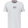 Alpha Industries Basic T ML Pastel Grey tričko pánske Veľkosť: M, Farba: šedá Alpha Industries Basic T ML Pastel Grey tričko pánske Veľkosť: M, Farba: šedá