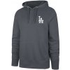 47 Brand Pánska mikina Los Angeles Dodgers MLB Imprint Backer '47 BURNSIDE Hood