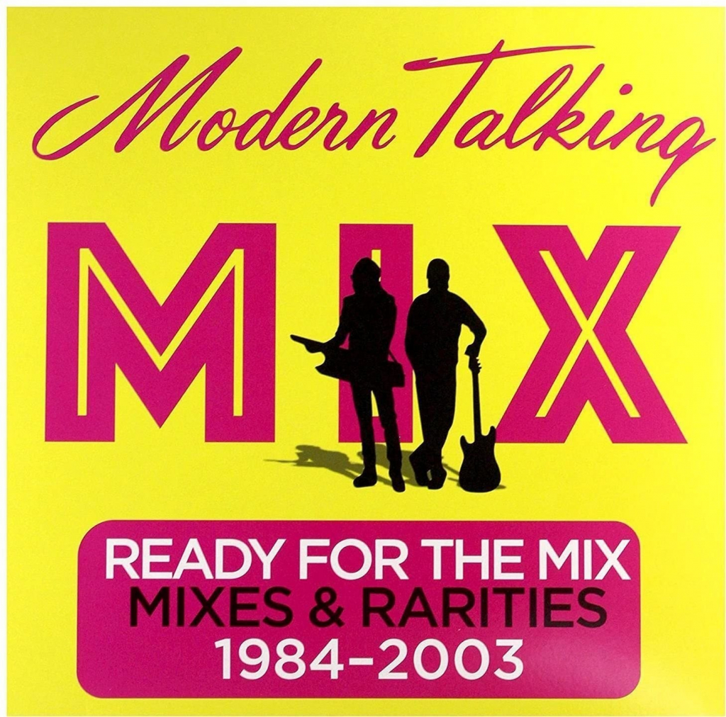 MODERN TALKING: READY FOR THE MIX, LP