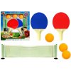 LEAN TOYS Stolný tenis - sieťka, rakety, loptičky LEAN TOYS Stolný tenis - sieťka, rakety, loptičky