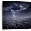 Sablio Obraz Búrka nad morom - 50x50 cm Sablio Obraz Búrka nad morom - 50x50 cm