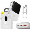 Baseus Qpow power bank 10000mAh built-in USB Type-C cable 22.5W Quick Charge SCP AFC FCP white (PPQD020102) Baseus Qpow power bank 10000mAh built-in USB Type-C cable 22.5W Quick Charge SCP AFC FCP white (PPQD020102)