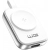 WG - Nabíjacie magnetické zariadenie s USB-C pre Apple Watch, bielo strieborná WG - Nabíjacie magnetické zariadenie s USB-C pre Apple Watch, bielo strieborná