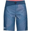 Ortovox Col Becchei WB dámske kraťasy petrol blue