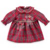 Šaty pre bábiku Dress Corolle Holidays Mon Premier Poupon Corolle vianočná edícia pre 30 cm bábiku od 18 mes Šaty pre bábiku Dress Corolle Holidays Mon Premier Poupon Corolle vianočná edícia pre 30 cm bábiku od 18 mes
