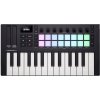 Novation Launchkey Mini 25 MK4 Black MIDI keyboard Novation Launchkey Mini 25 MK4 Black MIDI keyboard