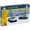 Italeri Easy Kit T34 76 m42 1:72 (33-7523) Italeri Easy Kit T34 76 m42 1:72 (33-7523)