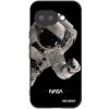 Picasee silikónový čierny obal pre Google Pixel 9a - Astronaut Big Picasee silikónový čierny obal pre Google Pixel 9a - Astronaut Big