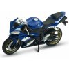 Welly Motocykel Yamaha YZF-R1 1:18 modrá Welly Motocykel Yamaha YZF-R1 1:18 modrá