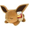 Pokémon plyšák Eevee spící Pokémon plyšák Eevee spící
