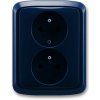 Dvojzásuvka ABB TANGO 5512A-2349 M modrá Dvojzásuvka ABB TANGO 5512A-2349 M modrá