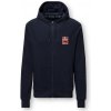 KTM mikina LOGO Zip navy
