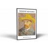 Vincent Van Gogh Van Gogh - Self Portrait with a Straw Hat | Obraz Vintessia v ráme Rozmery obdĺžnik: 40x60, Rám: Čierny matný-alu Vincent Van Gogh Van Gogh - Self Portrait with a Straw Hat | Obraz Vintessia v ráme Rozmery obdĺžnik: 40x60, Rám: Čierny matný-alu